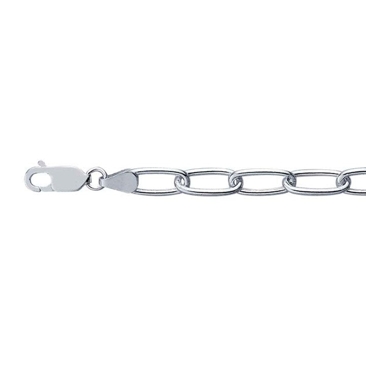 Oval Link Chain Bracelet