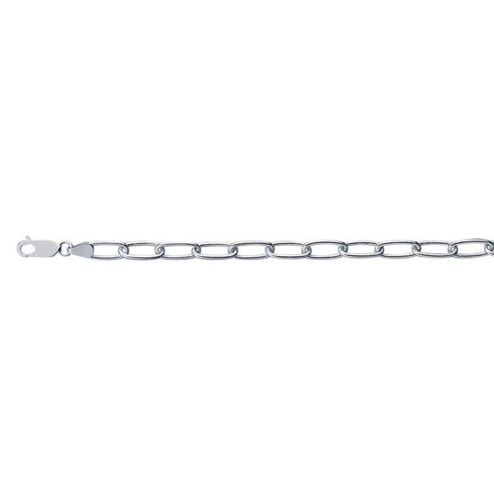 Oval Link Chain Bracelet