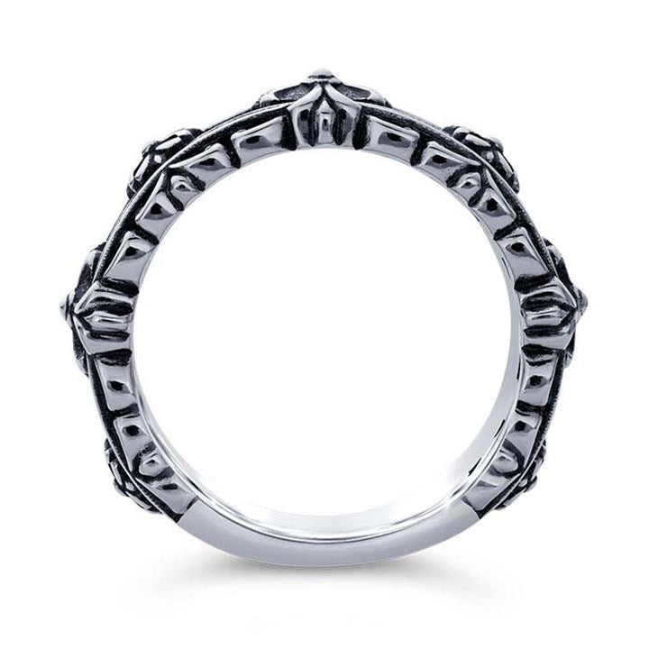 Western hot sale cross ring